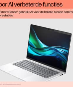 HP EliteBook 1040 G11 Intel Core Ultra 7 155H Laptop 35,6 cm (14") WUXGA 32 GB LPDDR5x-SDRAM 512 GB SSD Wi-Fi 6E (802.11ax) Windows 11 Pro AI PC Zilver - Afbeelding 3