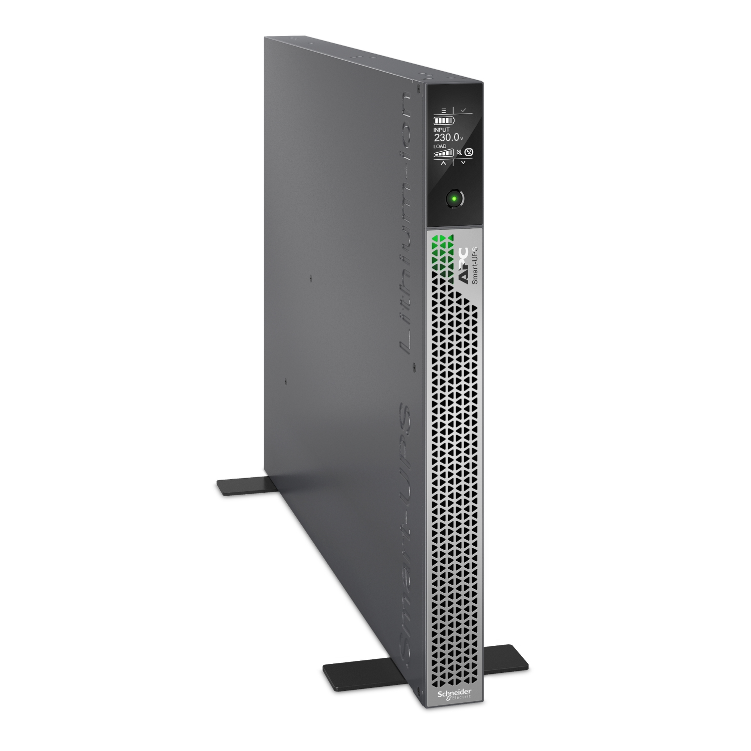 APC Smart-UPS Ultra Li-Ion SRTL2KRM1UINC, 2KW, 1U Rack/Tower/Wall, 3x C13 & 2x C19, NMC - Afbeelding 3