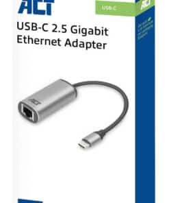 ACT USB-C naar 2,5 Gigabit ethernet adapter - Afbeelding 7