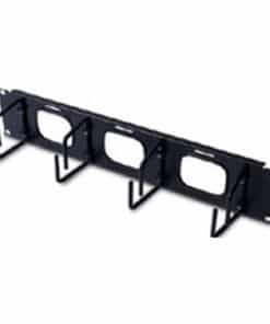 APC Horizontale kabelorganisator 2U m/doorgangsgaten - Afbeelding 5