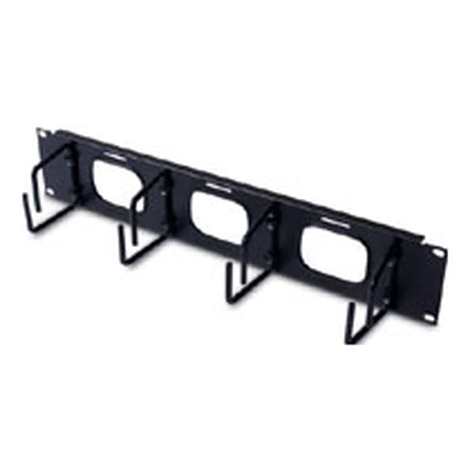 APC Horizontale kabelorganisator 2U m/doorgangsgaten - Afbeelding 5