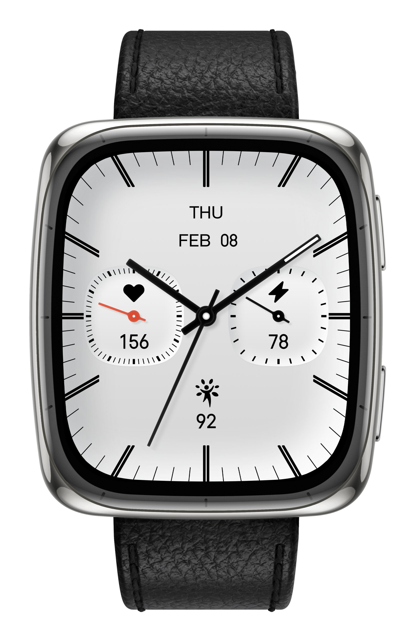 Amazfit Active 2 4,45 cm (1.75") AMOLED Digitaal 390 x 450 Pixels Touchscreen Roestvrijstaal - Afbeelding 6