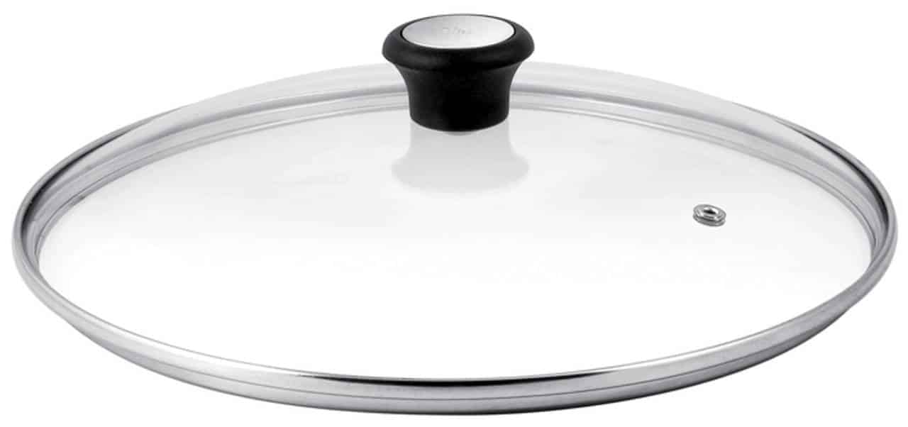 Tefal 28097512 deksel Rond Transparant