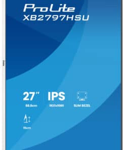 iiyama ProLite XB2797HSU-W1 computer monitor 68,6 cm (27") 1920 x 1080 Pixels Full HD LED Wit - Afbeelding 4