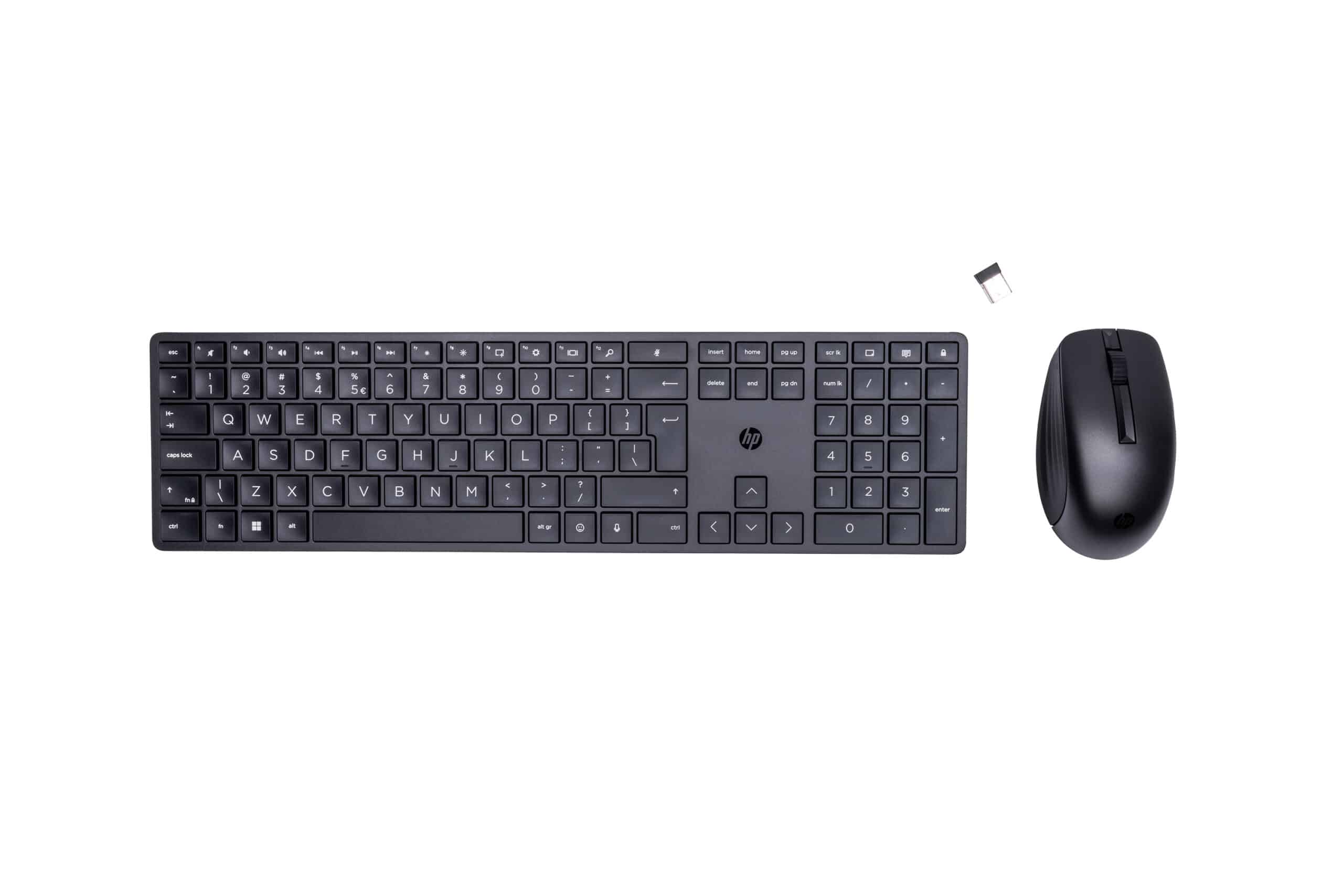 HP 650 draadloze toetsenbord- en muiscombinatie - Afbeelding 8