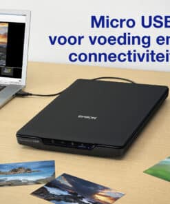 Epson Perfection V39II A4 flatbed foto- en documentscanner met standaard - Afbeelding 5