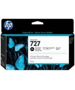 HP 727 zwarte DesignJet fotoinktcartridge, 130 ml
