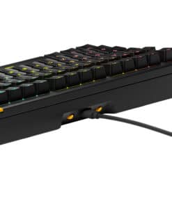 Glorious Gaming GMMK 3 HE 75% Prebuilt toetsenbord Gamen USB AZERTY Frans Zwart - Afbeelding 5