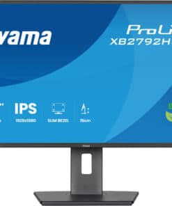 iiyama ProLite XB2792HSU-B1 computer monitor 68,6 cm (27") 1920 x 1080 Pixels Full HD LED Zwart - Afbeelding 2