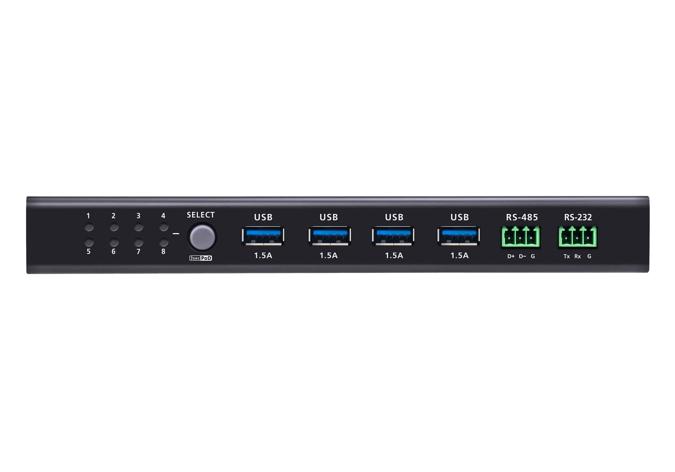 ATEN US3384I-AT KVM-switch Zwart - Afbeelding 2