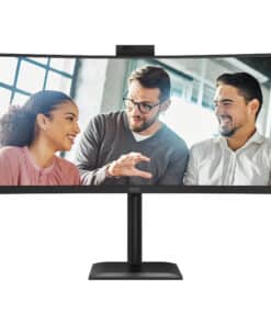 AOC CU34E4CW/75 computer monitor 86,4 cm (34") 3440 x 1440 Pixels Zwart - Afbeelding 6