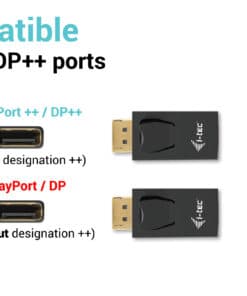 i-tec Passive DisplayPort to HDMI Adapter (max 4K/30Hz) - Afbeelding 3