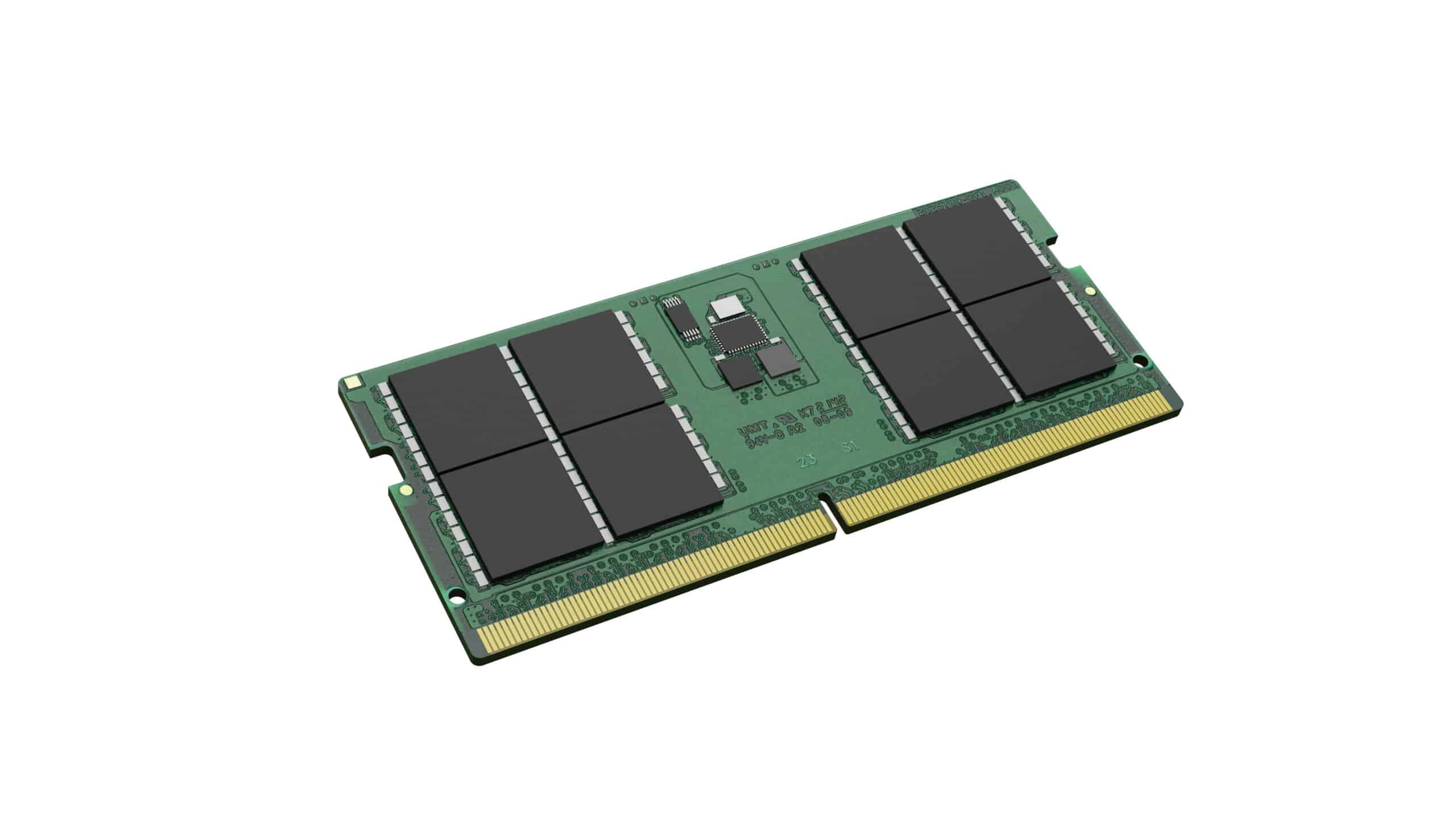 Kingston Technology ValueRAM geheugenmodule 48 GB 1 x 48 GB DDR5 5600 MT/s 262-pin SO-DIMM - Afbeelding 2
