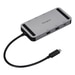 Targus DOCK429GL laptop dock & poortreplicator Bedraad USB4 Zilver - Afbeelding 3