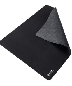 Trust Mouse Pad - Standaard muismat – Oppervlak met lage wrijving – Zwart