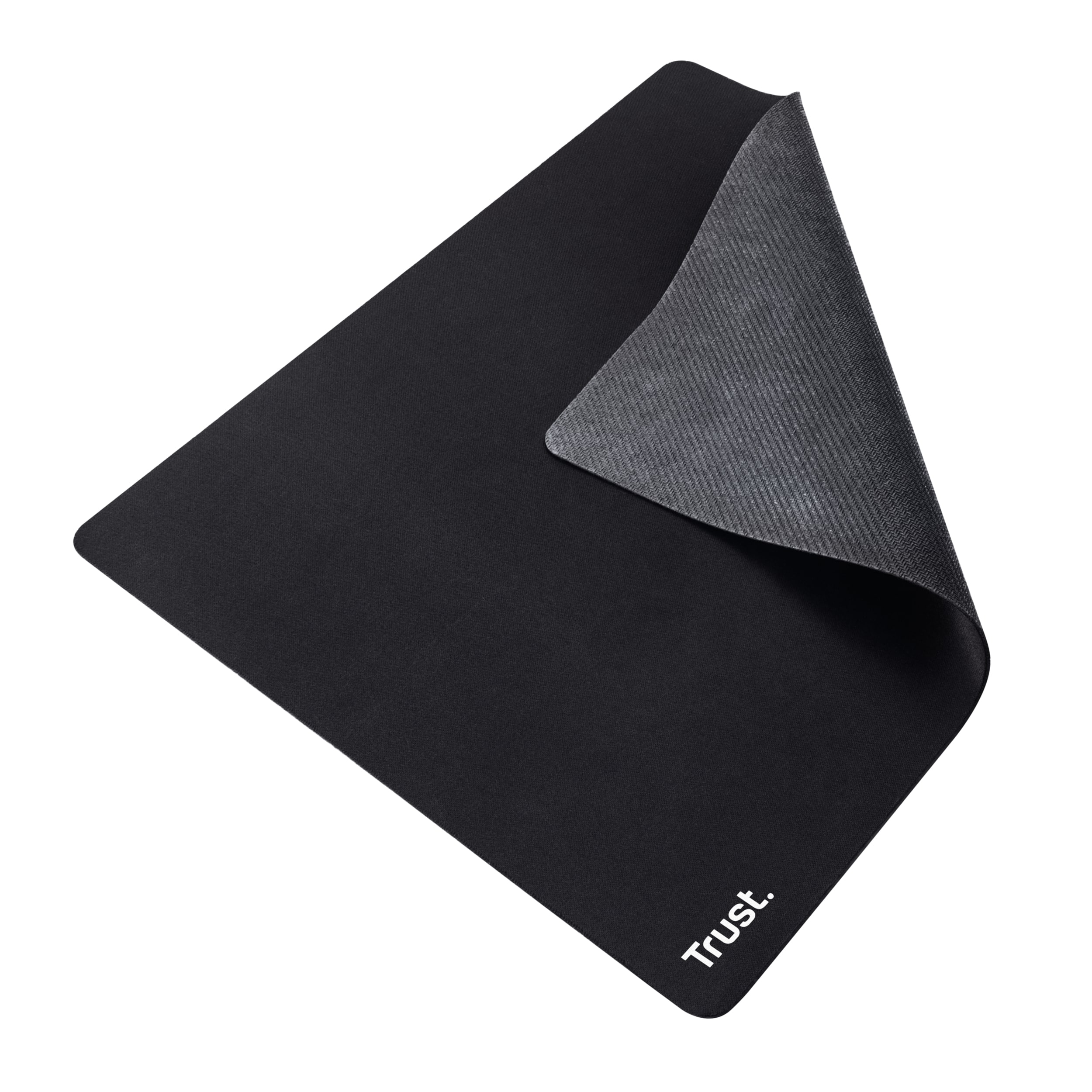 Trust Mouse Pad - Standaard muismat – Oppervlak met lage wrijving – Zwart
