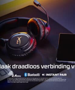 HyperX Cloud Flight 2 - Wireless Gaming Headset (zwart) - Afbeelding 8