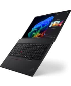 Lenovo ThinkPad T16 Gen 4 (AMD) Copilot+ PC AMD Ryzen AI 5 PRO 340 Laptop 40,6 cm (16") WUXGA 16 GB DDR5-SDRAM 512 GB SSD Wi-Fi 7 (802.11be) Windows 11 Pro Belgisch Zwart - Afbeelding 2