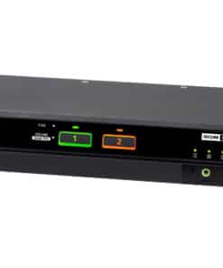 ATEN 2-poorts USB 5K DisplayPort/HDMI universele beveiligde KVM-switch met CAC (PSD PP v4.0-compatibel)
