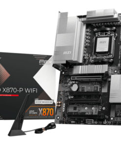 MSI PRO X870-P WIFI moederbord AMD X870 Socket AM5 ATX