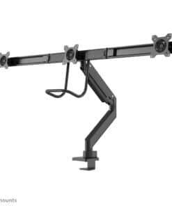 Neomounts NM-D775DX3BLACK Monitorarm 17-27" - gasveer - Topfix - 180°-stop - Afbeelding 6