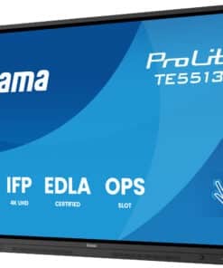 iiyama TE5513A-B2AG beeldkrant Interactief flatscreen 138,7 cm (54.6") Wifi 500 cd/m² 4K Ultra HD Zwart Touchscreen Type processor Android 24/7 - Afbeelding 6