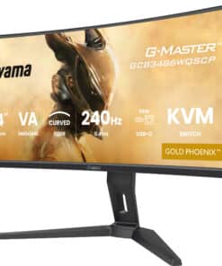 iiyama G-MASTER GCB3486WQSCP-B1 computer monitor 86,4 cm (34") 3440 x 1440 Pixels UltraWide Quad HD Zwart - Afbeelding 7