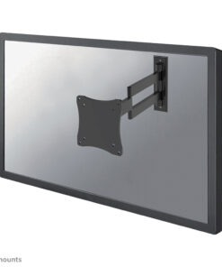 Neomounts FPMA-W830BLACK Monitor/TV-beugel wand 10-27" - full motion