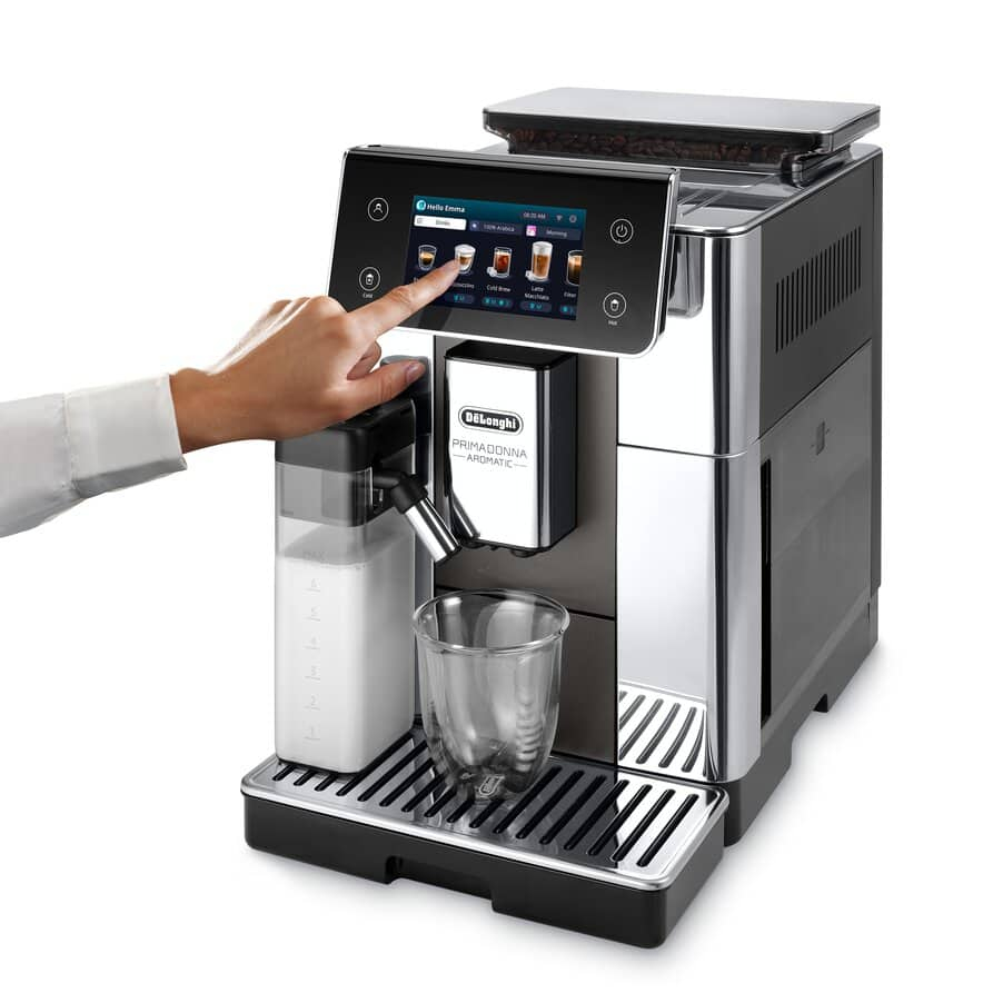 De’Longhi PrimaDonna Aromatic ECAM630.75.TSM Volledig automatisch Espressomachine 2,2 l - Afbeelding 4