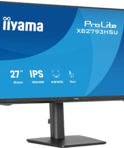 iiyama ProLite XB2793HSU-B1 computer monitor 68,6 cm (27") 1920 x 1080 Pixels Full HD LED Zwart - Afbeelding 5