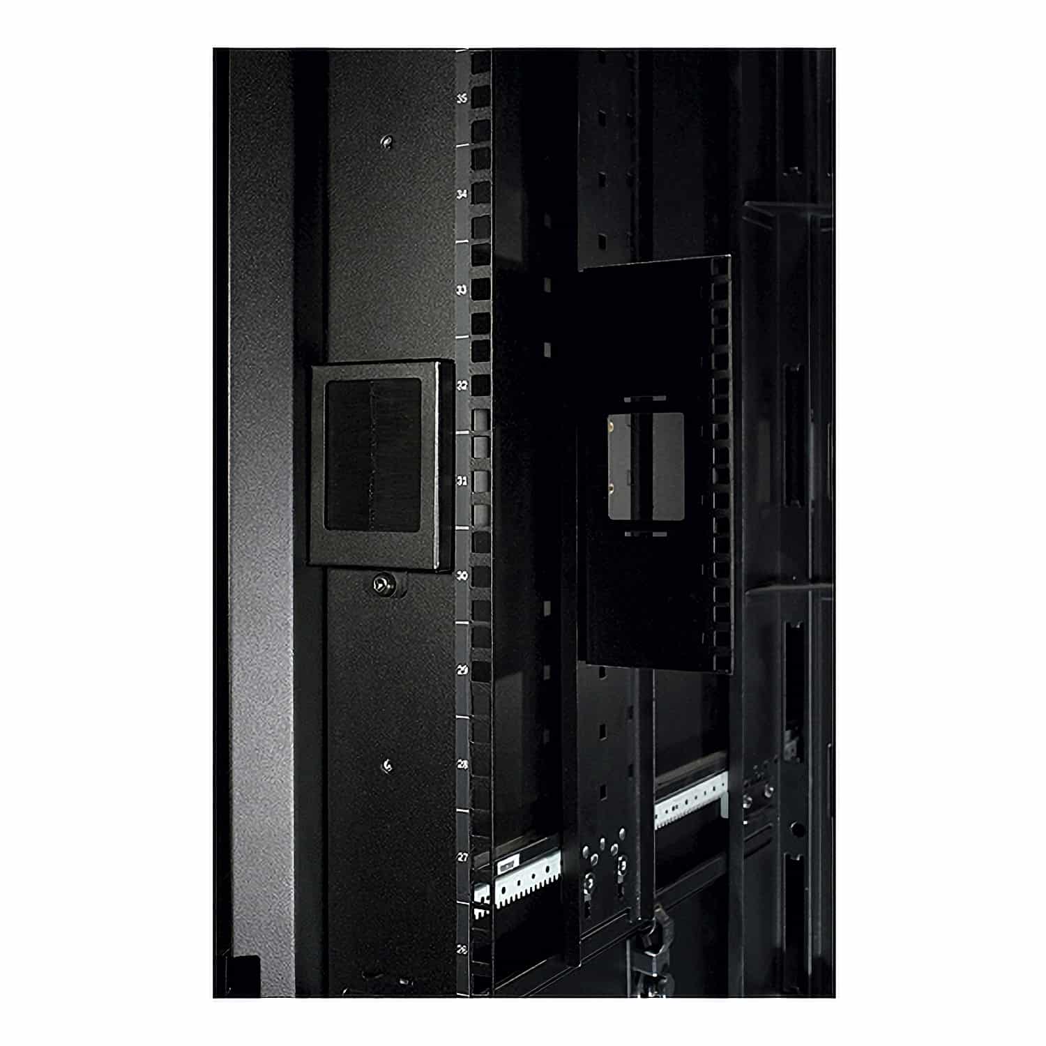 APC Montagerailborstelstrips, NetShelter SX, 750 mm breed (AR3x5x) - Afbeelding 6