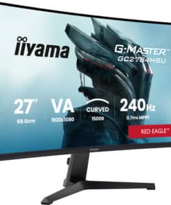 iiyama G-MASTER GC2784HSU-B1 computer monitor 68,6 cm (27") 1920 x 1080 Pixels Full HD LCD Zwart - Afbeelding 2