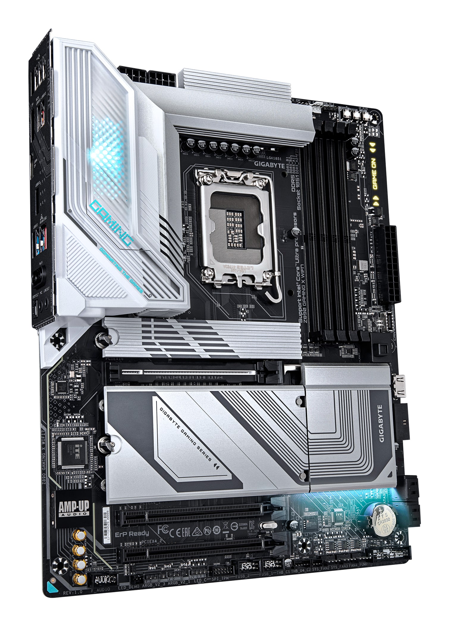GIGABYTE Z890 GAMING X WIFI7 moederbord Intel Z890 LGA 1851 (Socket V1) ATX - Afbeelding 3