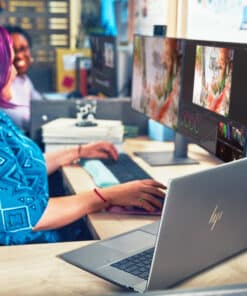 HP ZBook Studio 16 G10 Intel Core i7-13700H Mobiel werkstation 40,6 cm (16") WUXGA 32 GB DDR5-SDRAM 1 TB SSD NVIDIA RTX A1000 Wi-Fi 6E (802.11ax) Windows 11 Pro Zilver - Afbeelding 8
