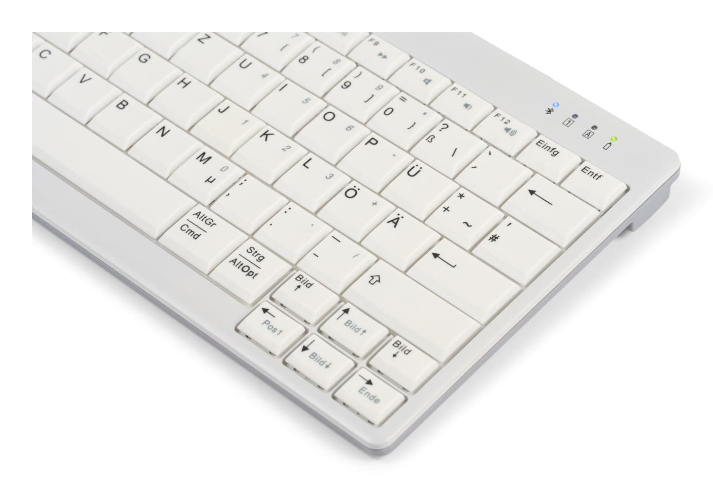 BakkerElkhuizen UltraBoard 950 V2 Wireless UK Qwerty Toetsenbord - Afbeelding 5