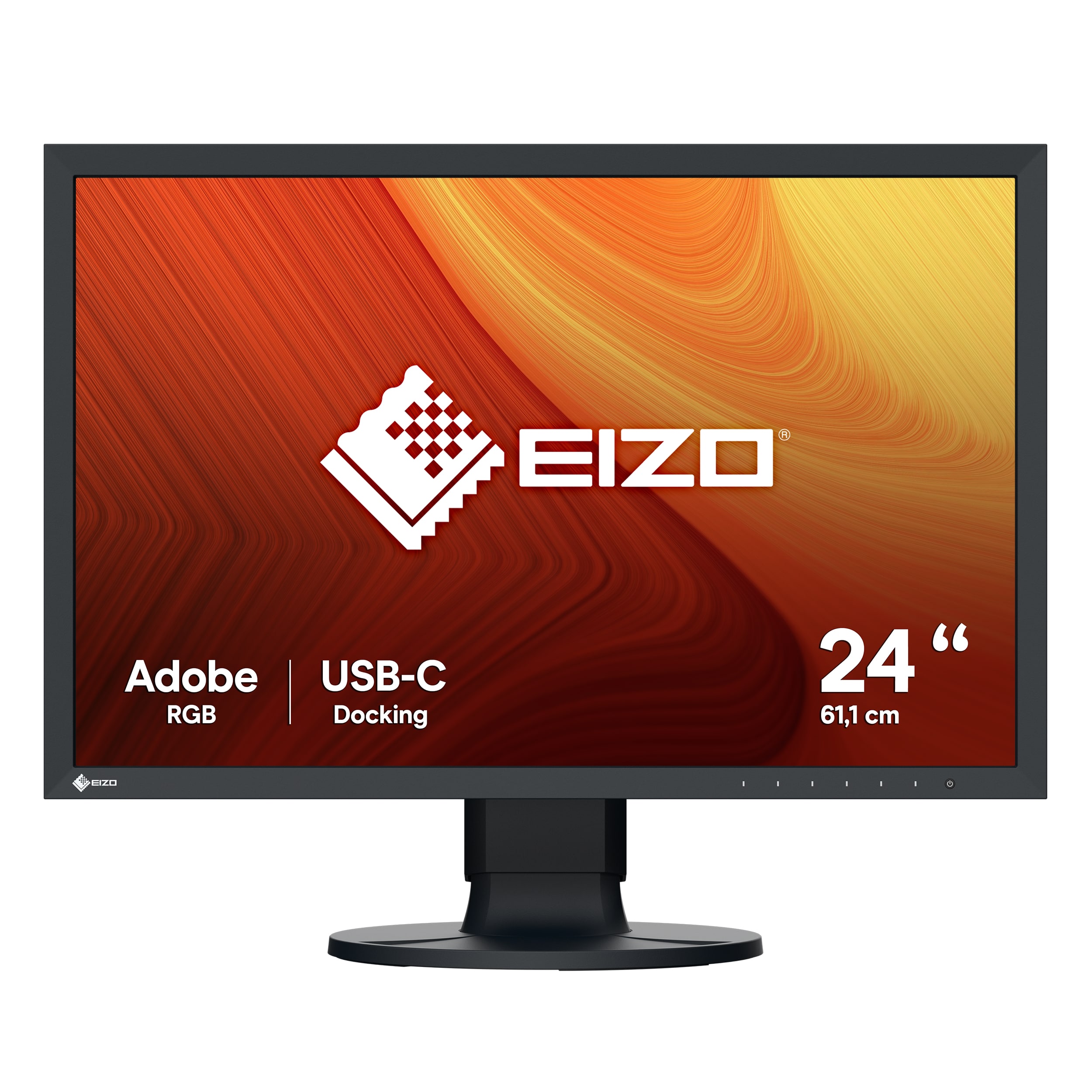 EIZO ColorEdge CS2400S computer monitor 61,2 cm (24.1") 1920 x 1200 Pixels WUXGA LCD Zwart