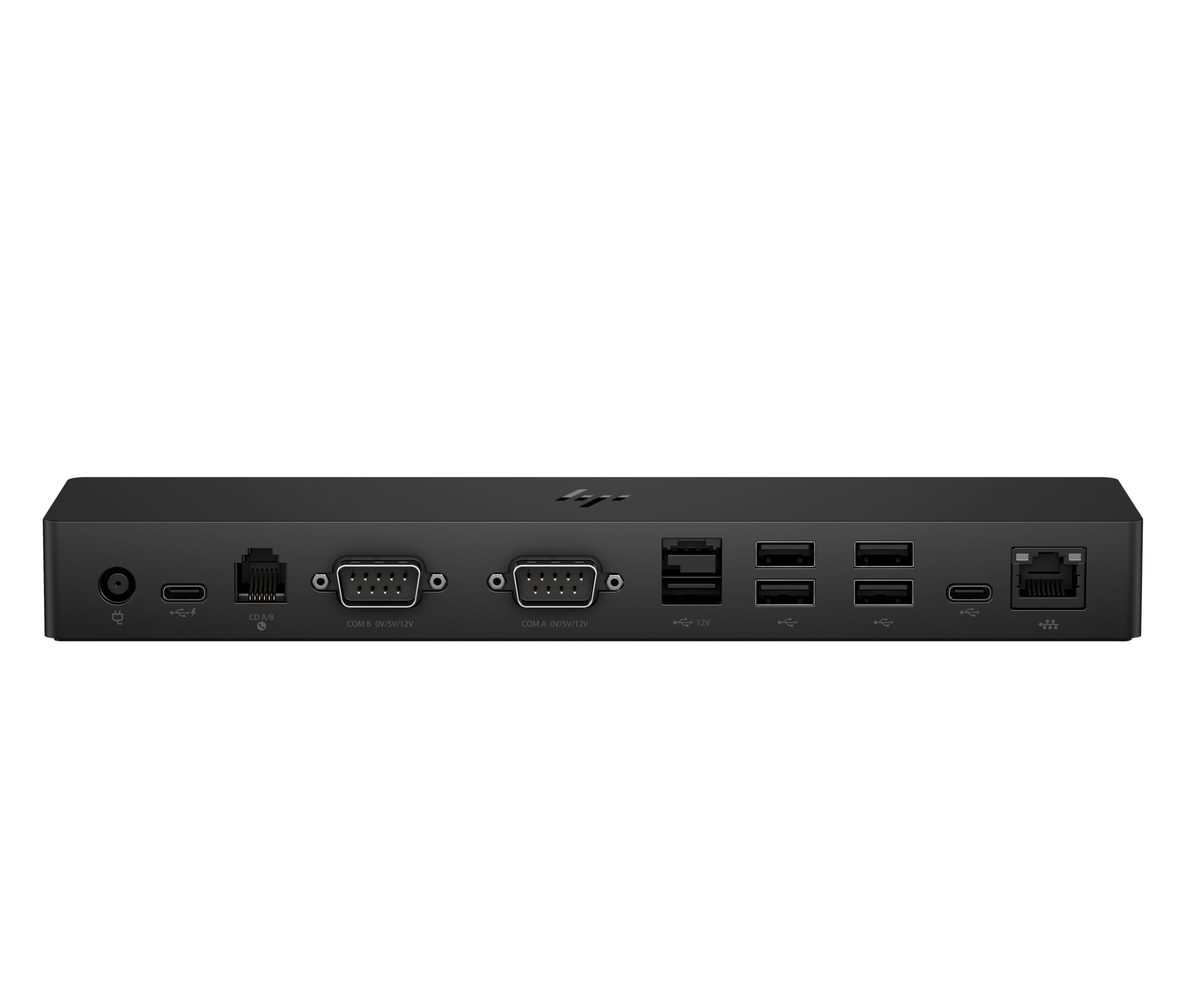 HP Engage One AiO USB 3.1 CM-CM 1.8M Hub USB 3.2 Gen 1 (3.1 Gen 1) Type-C Zwart