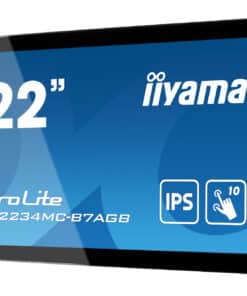 iiyama ProLite TF2234MC-B7AGB computer monitor 54,6 cm (21.5") 1920 x 1080 Pixels Full HD LED Touchscreen Multi-gebruiker Zwart - Afbeelding 7