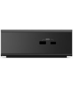Lenovo ThinkPad Thunderbolt 4 Smart Dock Gen2 7500 Bedraad Zwart - Afbeelding 5