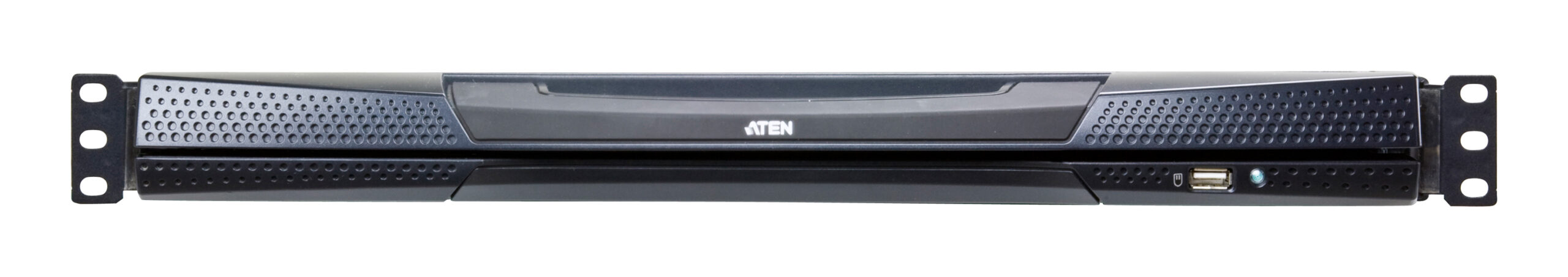 ATEN KL1508AiM rack console 43,2 cm (17") 1280 x 1024 Pixels Metaal Zwart 1U - Afbeelding 2