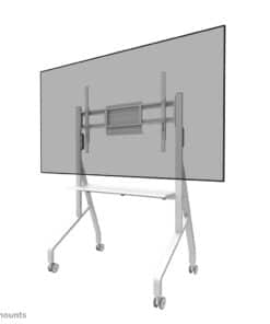 Neomounts FL50-525WH1 TV trolley 55-86" - snelle installatie - TÜV