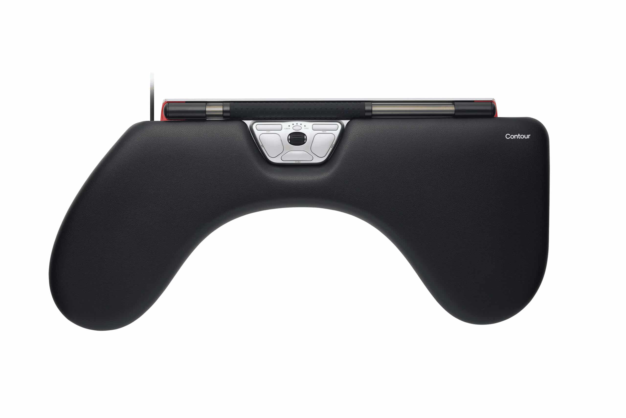 Contour Design Polssteun, RollerMouse Armsteun Red - Afbeelding 2