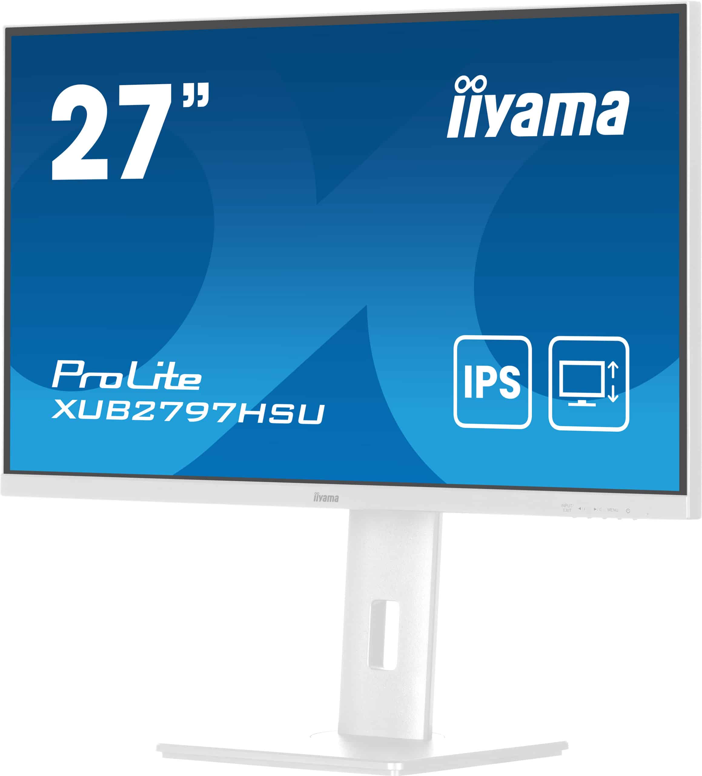 iiyama ProLite XUB2797HSU-W2 computer monitor 68,6 cm (27") 1920 x 1080 Pixels Full HD LED Wit - Afbeelding 6