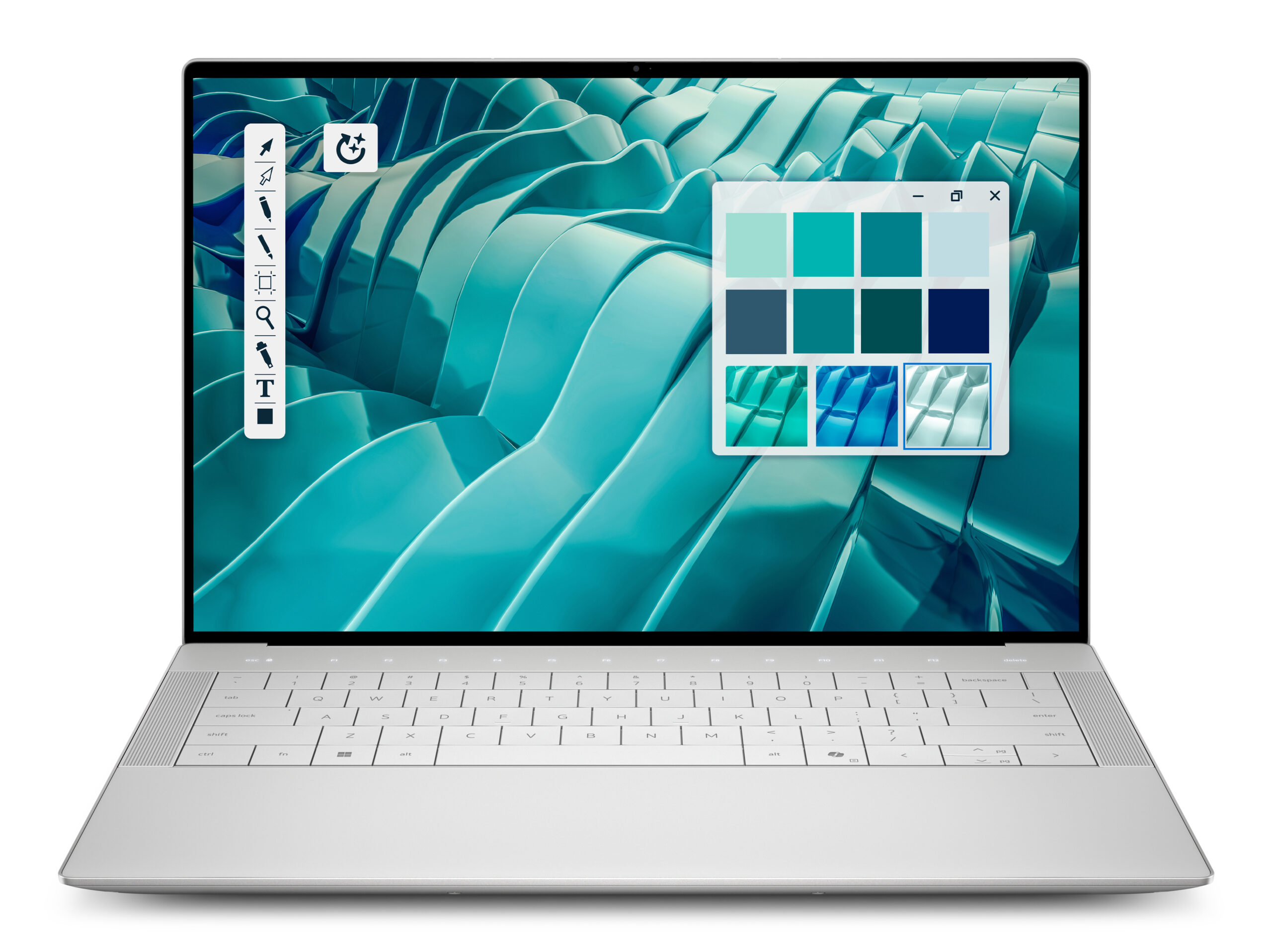 DELL 14 Premium DA14250 Intel Core Ultra 7 255H Laptop 36,8 cm (14.5") Touchscreen 3.2K 32 GB LPDDR5x-SDRAM 1 TB SSD NVIDIA GeForce RTX 4050 Wi-Fi 7 (802.11be) Windows 11 Pro Belgisch Platina