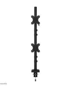 Neomounts DS60-600BL2V Monitorarm voor twee schermen 10-32" - Afbeelding 3