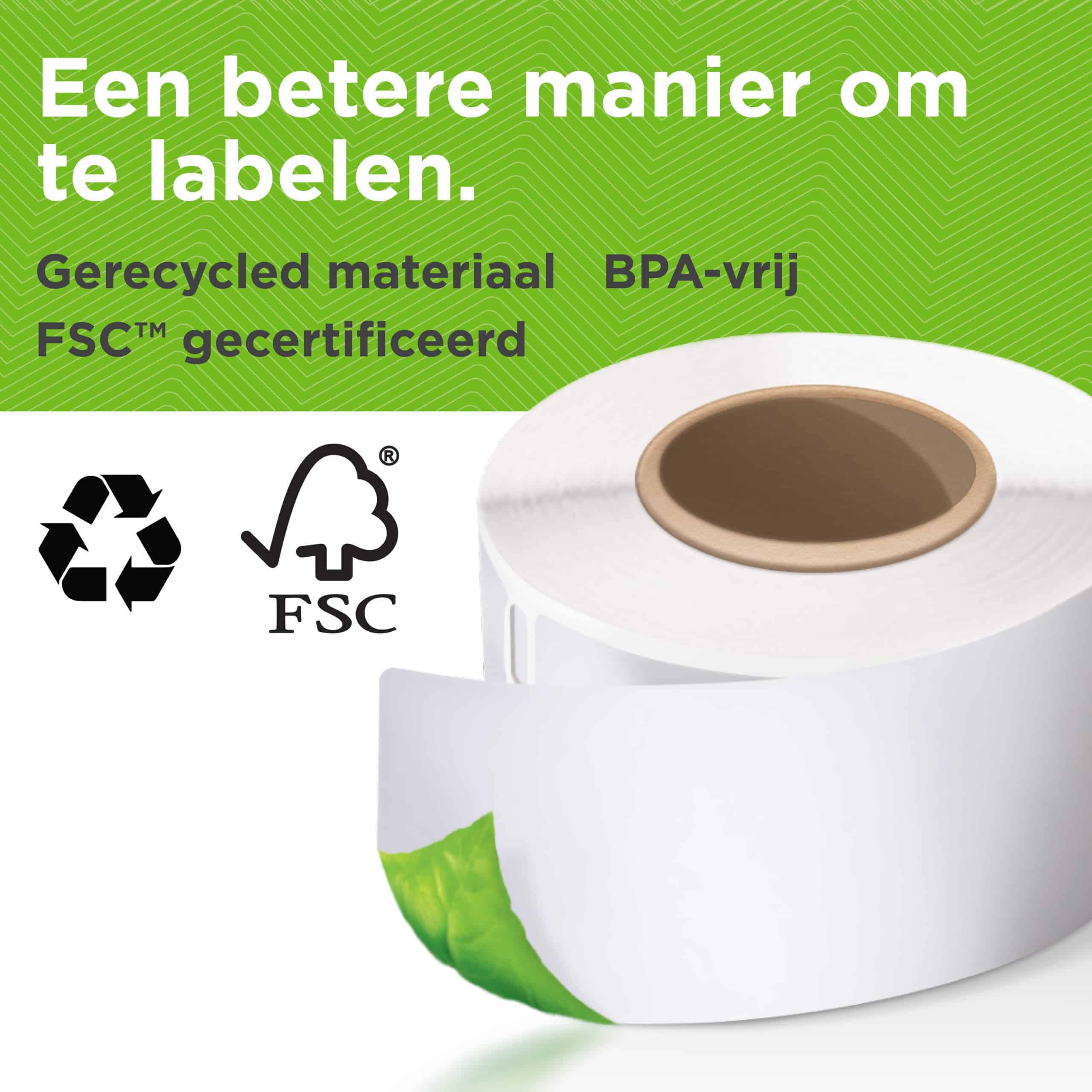 DYMO LabelWriter 550 Turbo Labelprinter | Labelmaker met direct thermisch afdrukken op hoge snelheid | Automatische labelherkenning | Drukt verzendlabels en meer af met USB/LAN-connectiviteit - Afbeelding 7