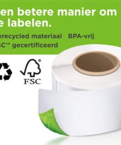 DYMO LabelWriter 550 Labelprinter | Labelmaker met direct thermisch printen | Automatische labelherkenning | Drukt adreslabels, verzendlabels, barcodelabels af en meer | Tweepolige EU-stekker - Afbeelding 6