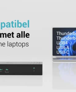 i-tec Universal 5x 4K/60Hz Display Docking Station + Power Delivery 100W