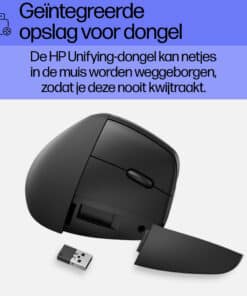 HP 925 ergonomische verticale muis - Afbeelding 2