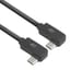 ACT USB 3.0 10Gbps 60W USB Type-C® (haaks links/rechts) naar USB Type-C® (haaks links/rechts) kabel, 2 meter - Afbeelding 4